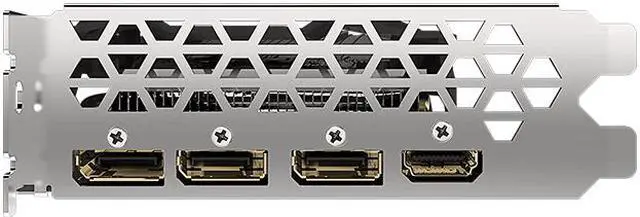Alt view image 4 of 7 - GIGABYTE Radeon RX 580 GAMING 8G (rev. 2.0) Graphics Card, PCIe 3.0, 8GB 256-Bit GDDR5, GV-RX580GAMING-8GD REV2.0 Video Card